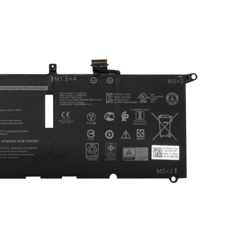 Dell Inspiron 13-5390 7390 7391 5391 HK6N5 45Wh Battery