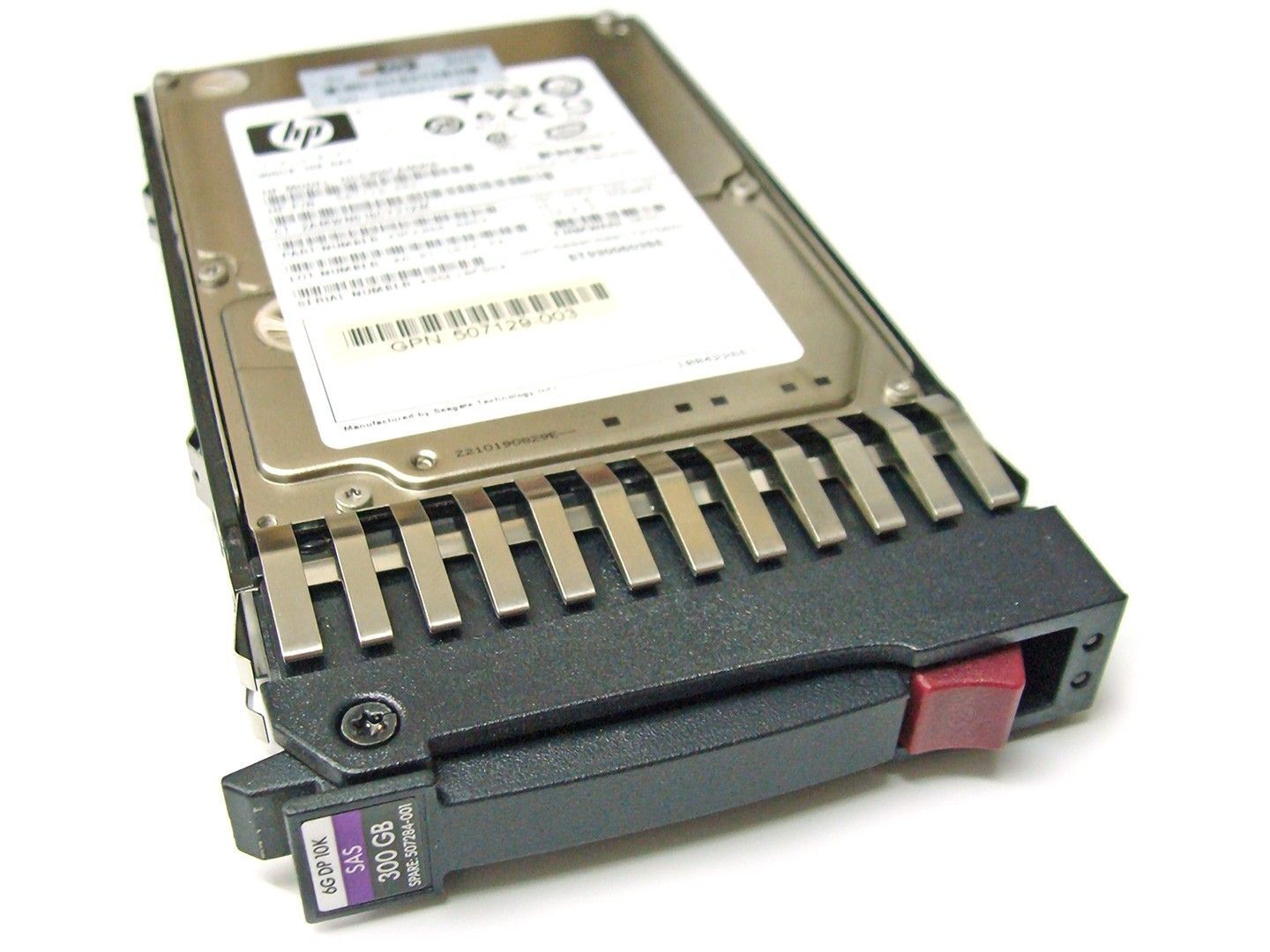 300 GB 10K 2.5 6G SAS DISCO DURO 507127-B21 507284-001 ST9300603SS