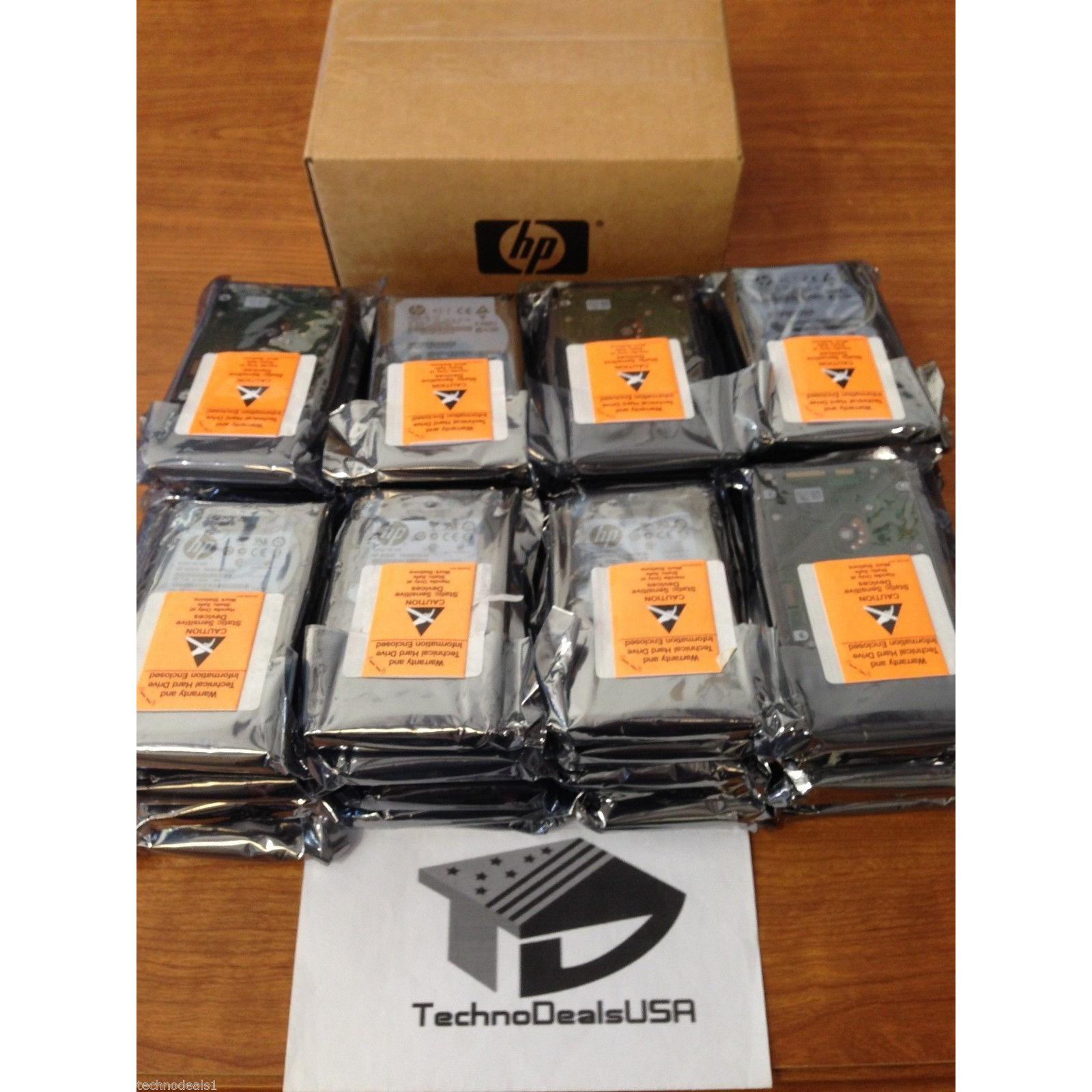HP 300GB 12G SAS 870753-B21 870792-001 15K 2.5 inch SC Ent HDD 190017116853-FoxTI