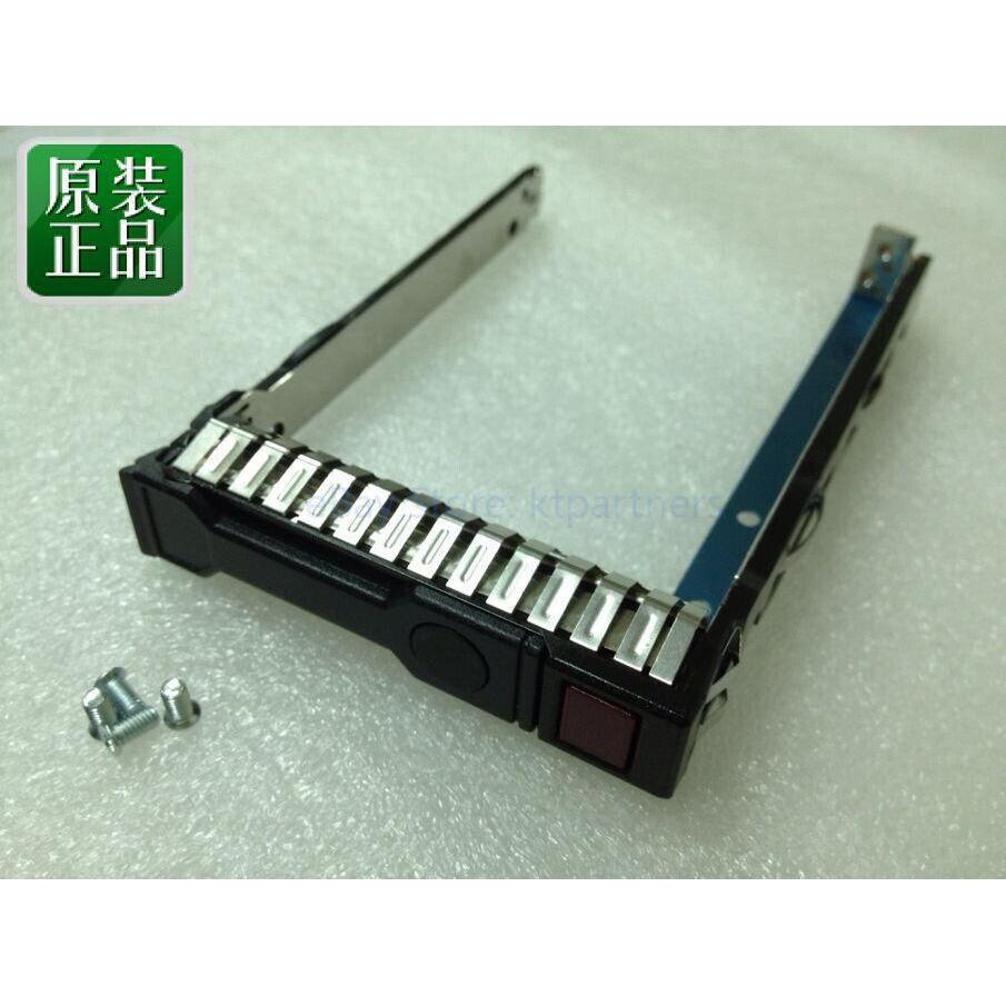 HP 651687-001 2.5" SFF SAS SATA HDD Tray Caddy 4 G8 Gen8 G9 DL380p 651699 DL360p 283406149614-FoxTI