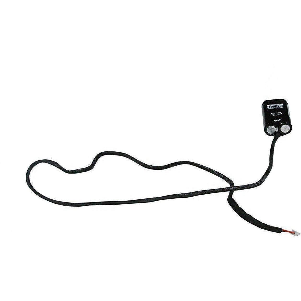 HP 660092-001 Capacitor Pack with 610mm (24 inches) long cable - Provides back up power to the Flash-Backed Write Cache (FBWC) memory module for up to 80 seconds in the event of a system power failure - For use with Smart Array Controllers-FoxTI