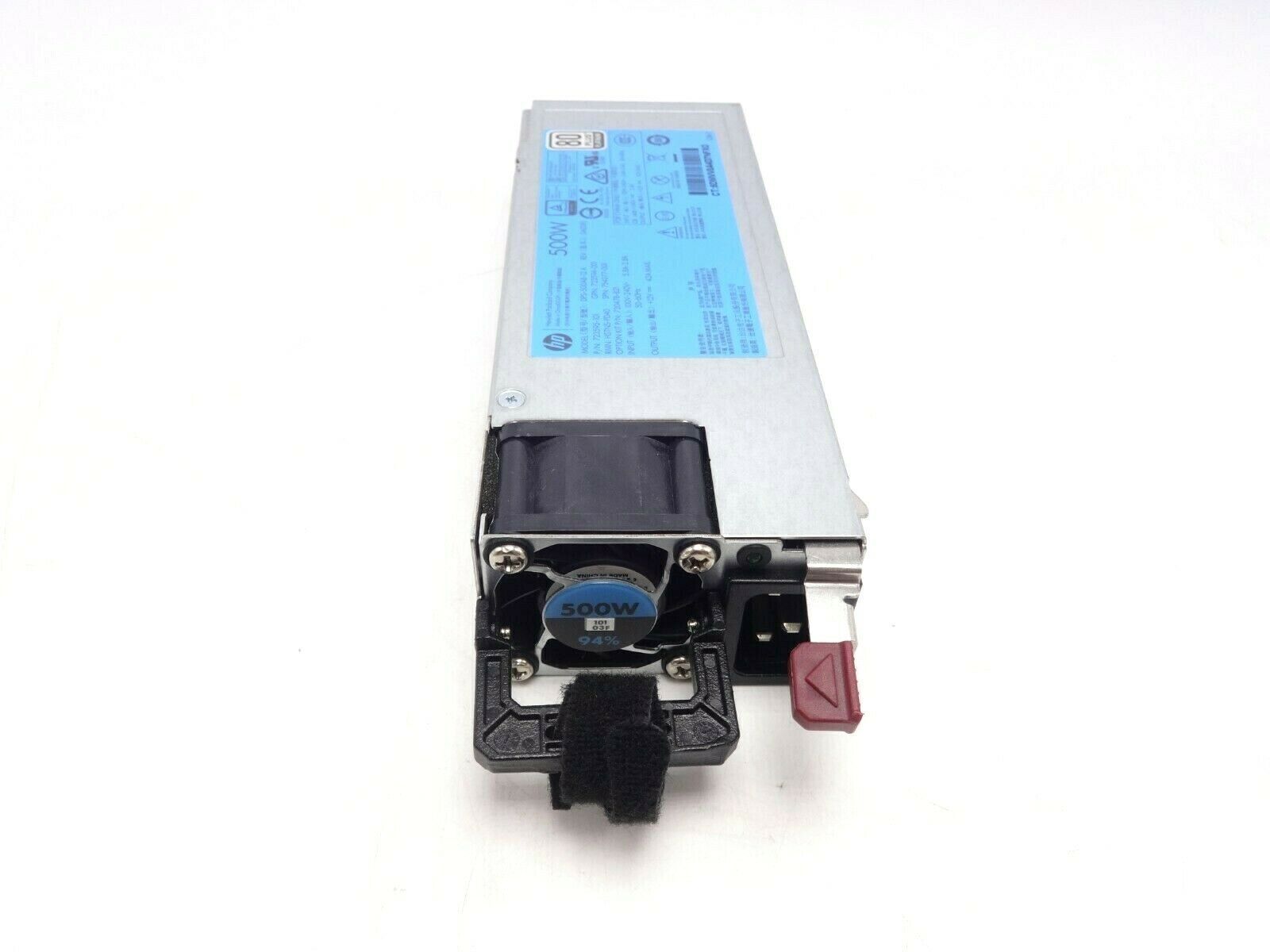 754377-001 500W Flex Slot Platinum PSU - 720478-B21, 723594-001