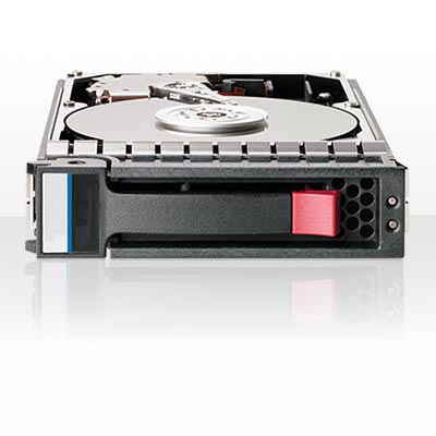 AJ736A 480938-001 300GB 15K 3.5" MSA2 dual port sas hard drive