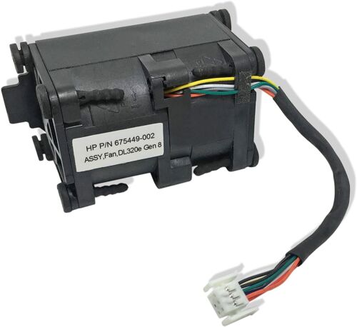 DL320E GEN8 G8 GFM0412SS 675449-001 675449-002 DC12V 1.82A Server Fan Cooler