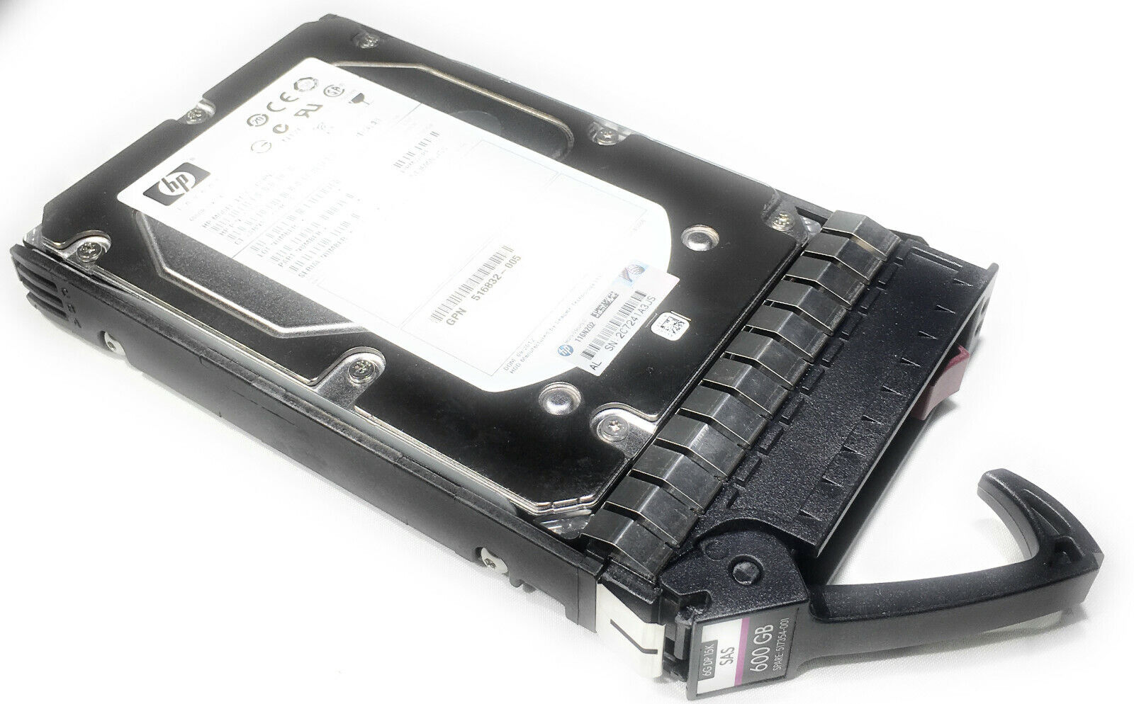 EF0600FARNA 516810-003 600GB 15K 3.5" 6G DUAL PORT HARD DRIVE