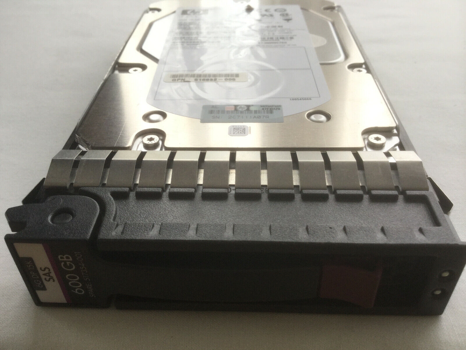 EF0600FARNA 516810-003 600GB 15K 3.5" 6G DUAL PORT HARD DRIVE