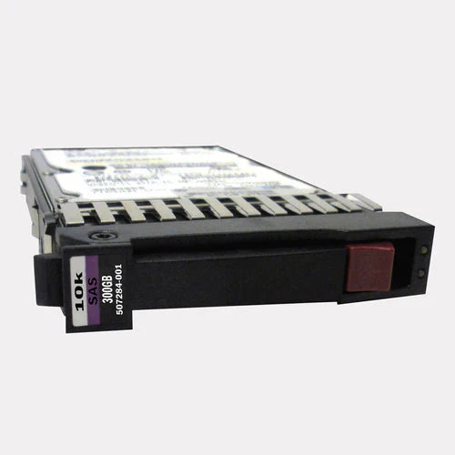 EG0300FBDSP 599476-001 300GB 10K 2.5" SAS SC HARD DRIVE G8