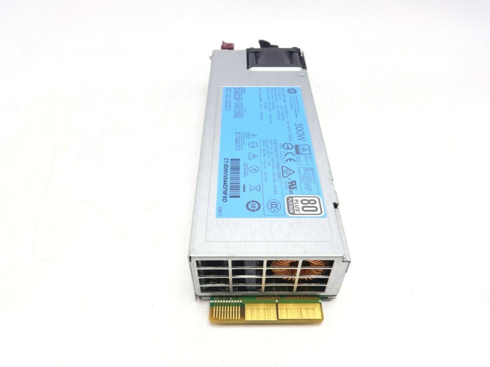 Fonte de Alimentação Hot Plug Platinum Flex Slot HPE HSTNS-PL40 723595-201 500W