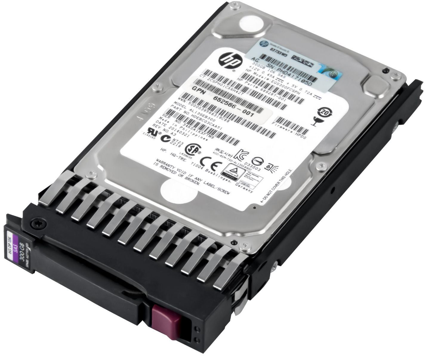 416248-001 416248001 Disco duro 300GB 15000RPM SAS LFF 3,5 pulgadas / REPUESTO