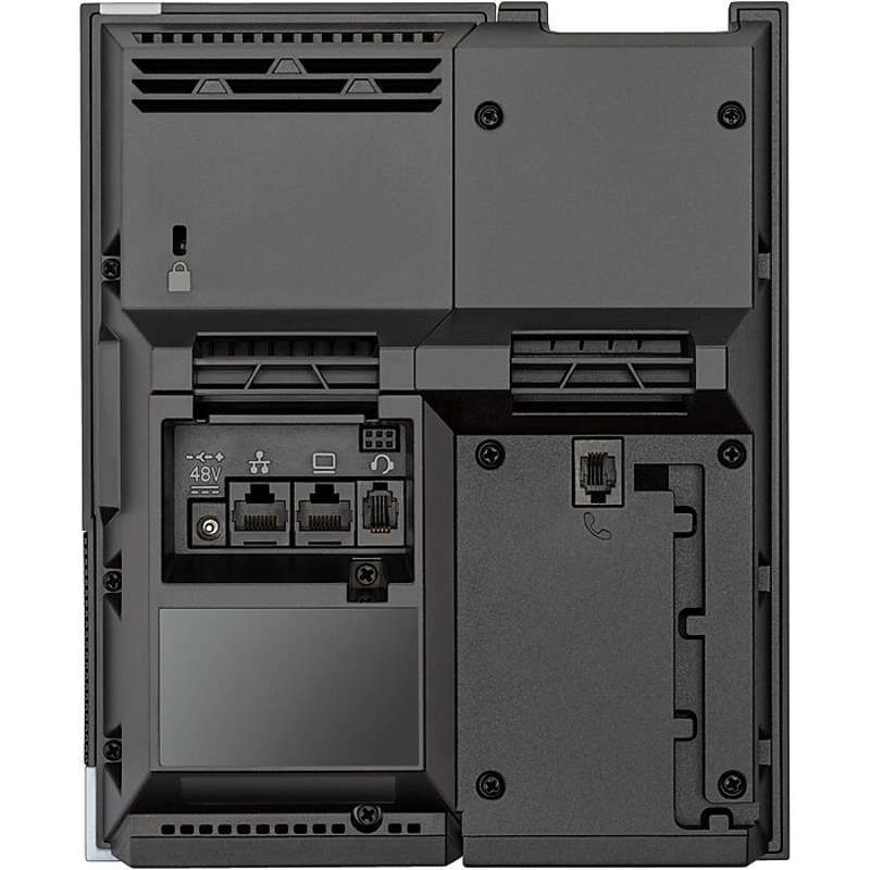 Poly CCX 505 Business Media Phone for Microsoft Teams with PoEâ€‘Enabled, TAAâ€‘Compliant, US (849A5AA#ABA)