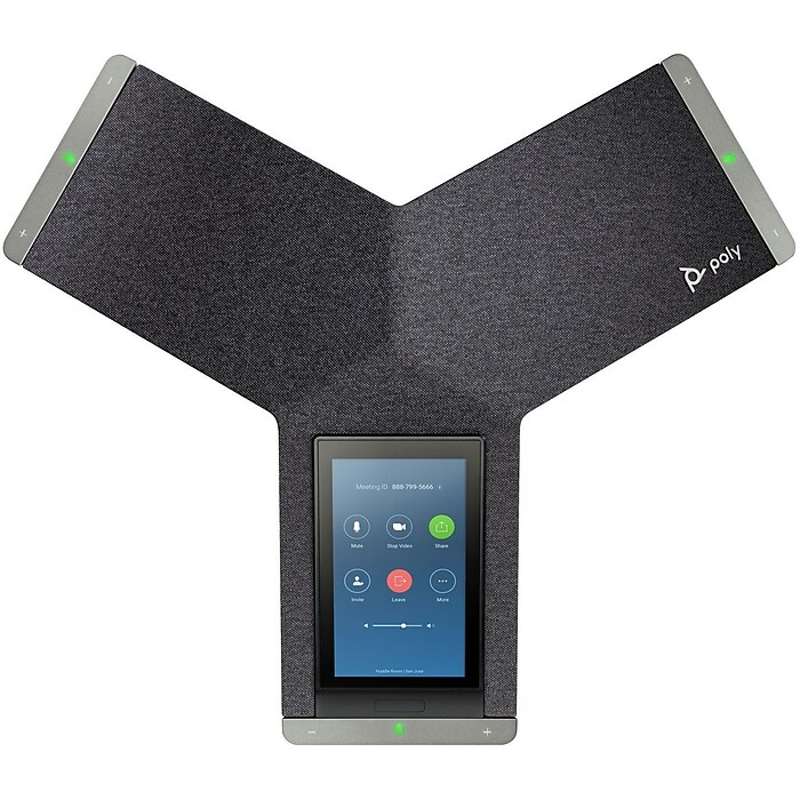 Poly Trio C60 IP Conference Phone, No Radio, PoEâ€‘Enabled, TAAâ€‘Compliant, US (849B2AA#ABA)