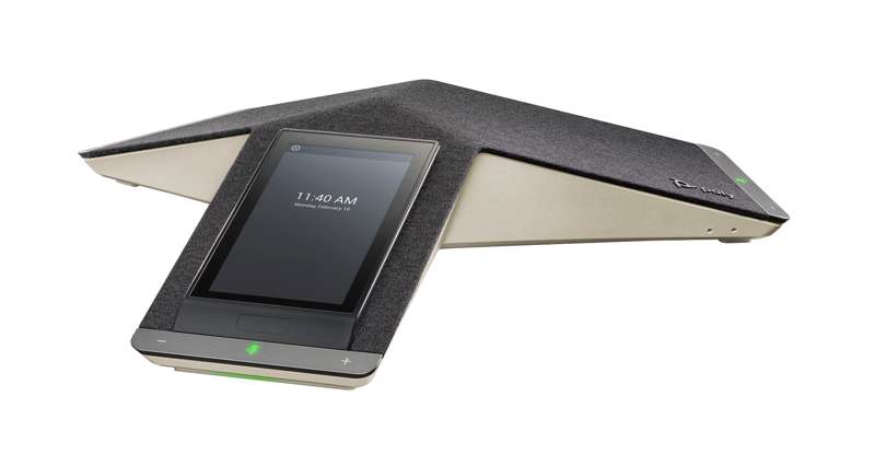 Poly Trio C60 IP Conference Phone, No Radio, PoEâ€‘Enabled, TAAâ€‘Compliant, US (849B2AA#ABA)