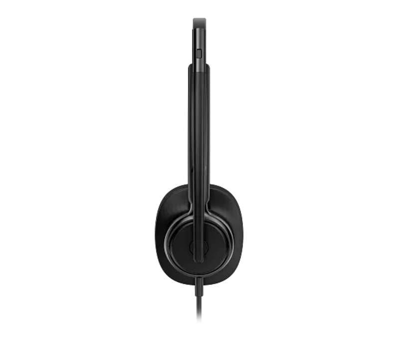 Poly Mission 425 Stereo USB Wired Headset Classic (Bulk)