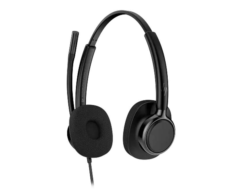 Poly Mission 425 Stereo USB Wired Headset Classic