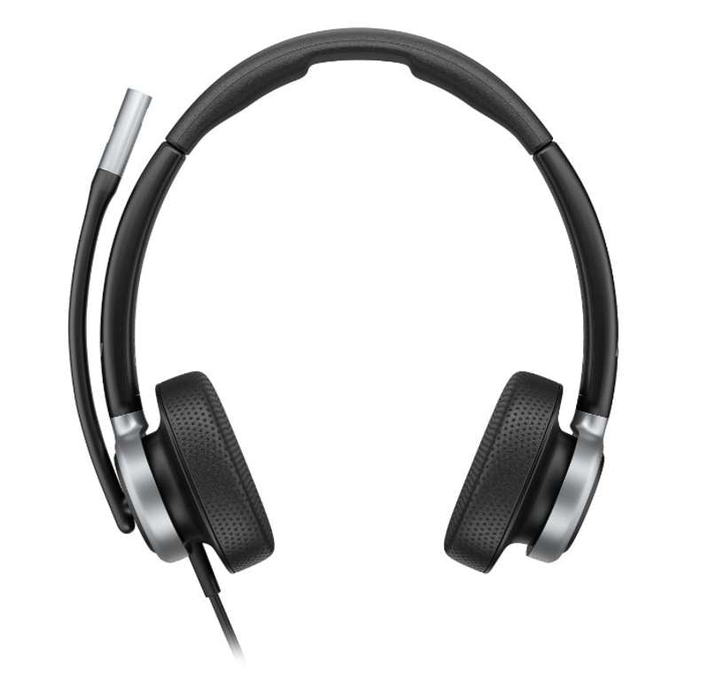 Poly Mission 625 Stereo USB Wired Headset (Bulk)