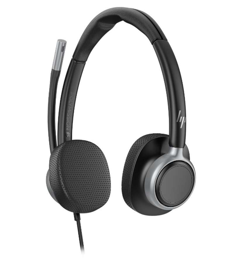 Poly Mission 625 Stereo USB Wired Headset (Bulk)