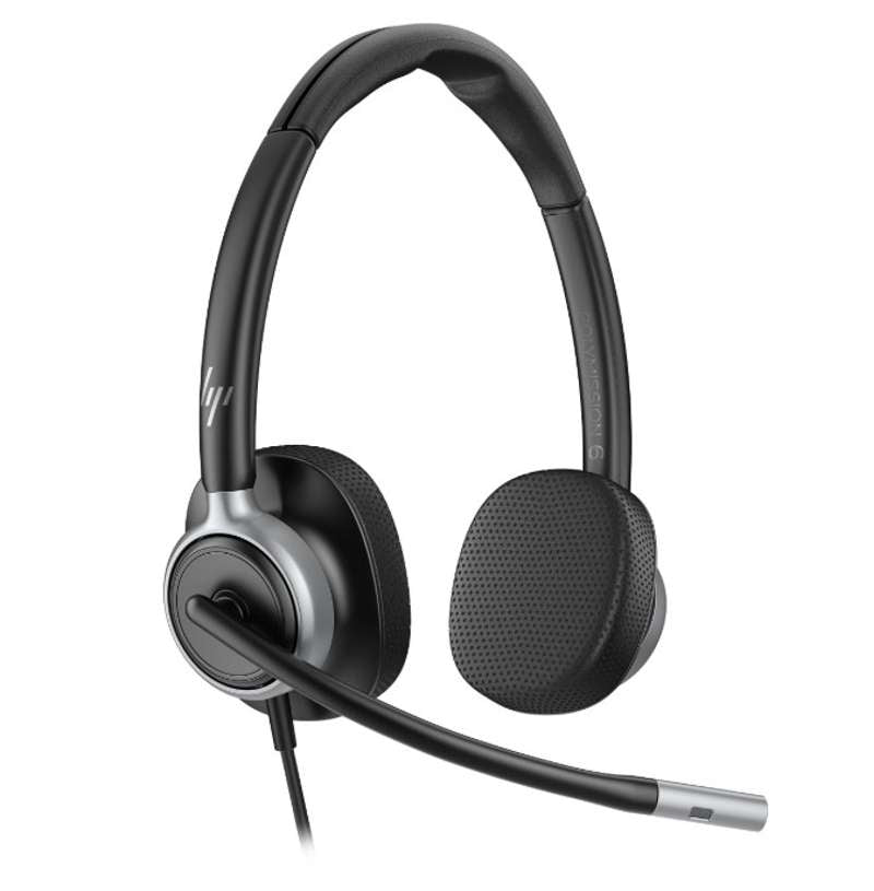 Poly Mission 625 Stereo USB Wired Headset (Bulk)