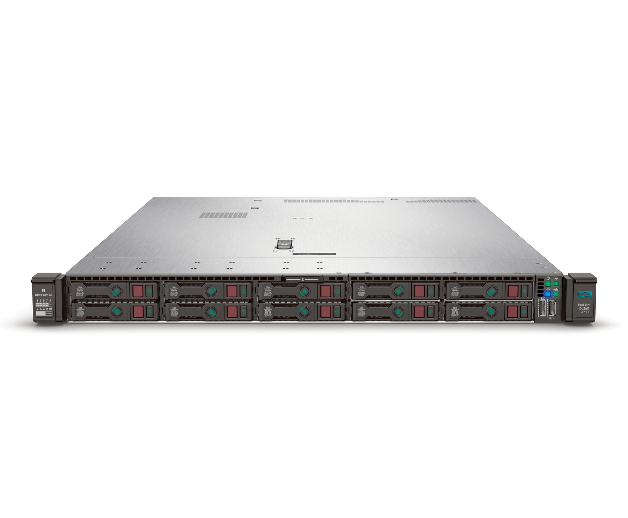 HPE ProLiant DL360 Gen10 - 128GB Load Reduced Memory
