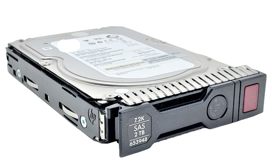2900 Hot Swap 2TB 7.2K 6G 3.5" SAS Drive