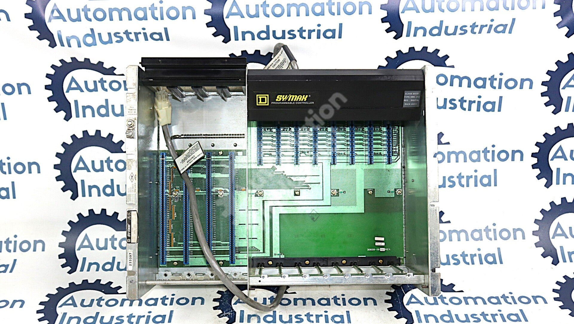 HRK-150 By Square D Sy/Max Class 8030 8 Slot Regular Digital Rack Assembly
