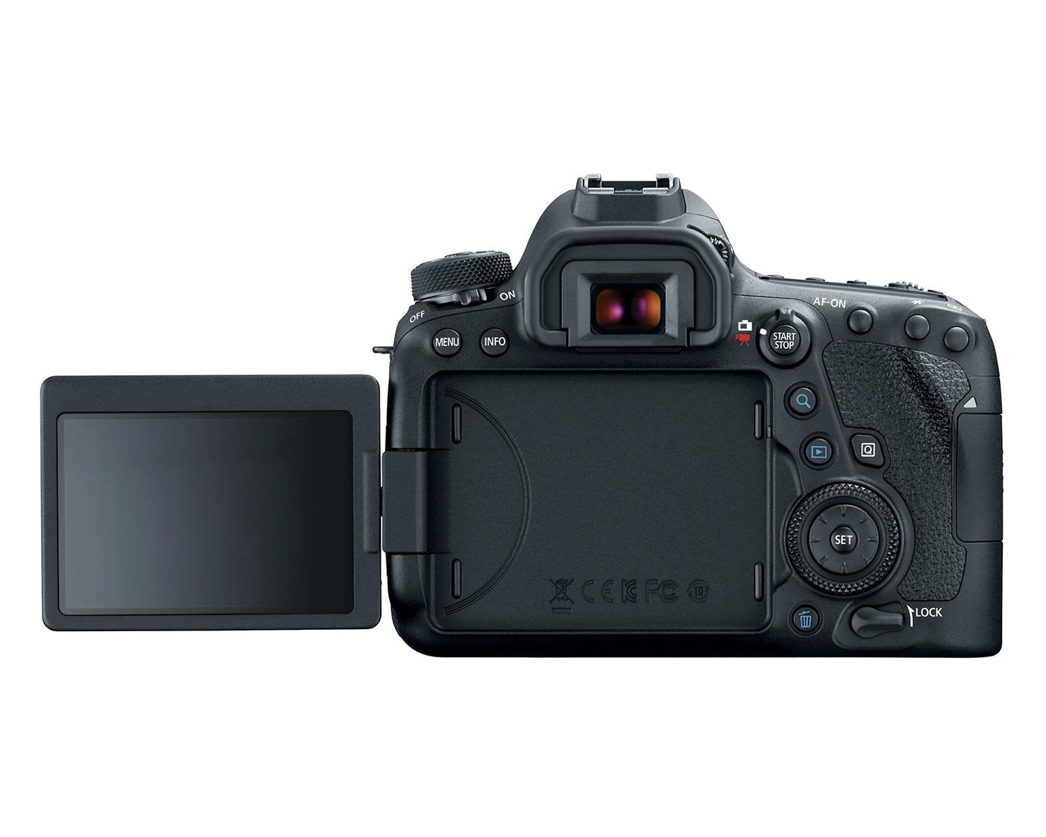 Canon EOS 6D Mark II EF 24-105mm L IS II USM Digital Camera Kit