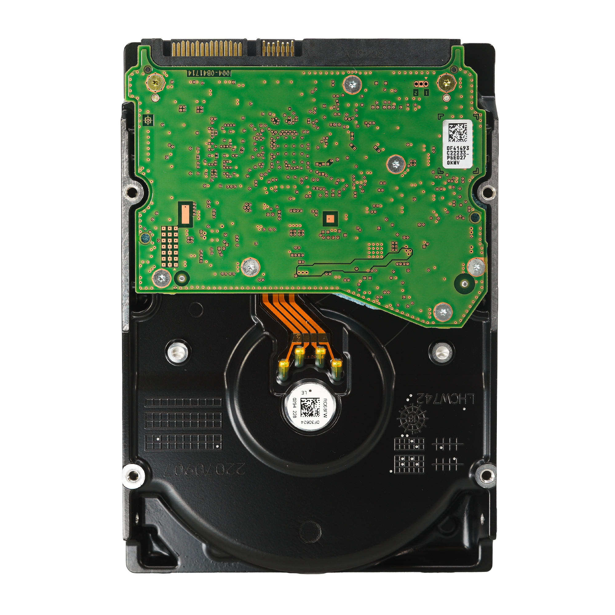 Western Digital Ultrastar DC HC520 HUH721212ALE600 0F29618 12TB 7.2K RPM SATA 6Gb/s 512e Power Disable 3.5in Refurbished HDD