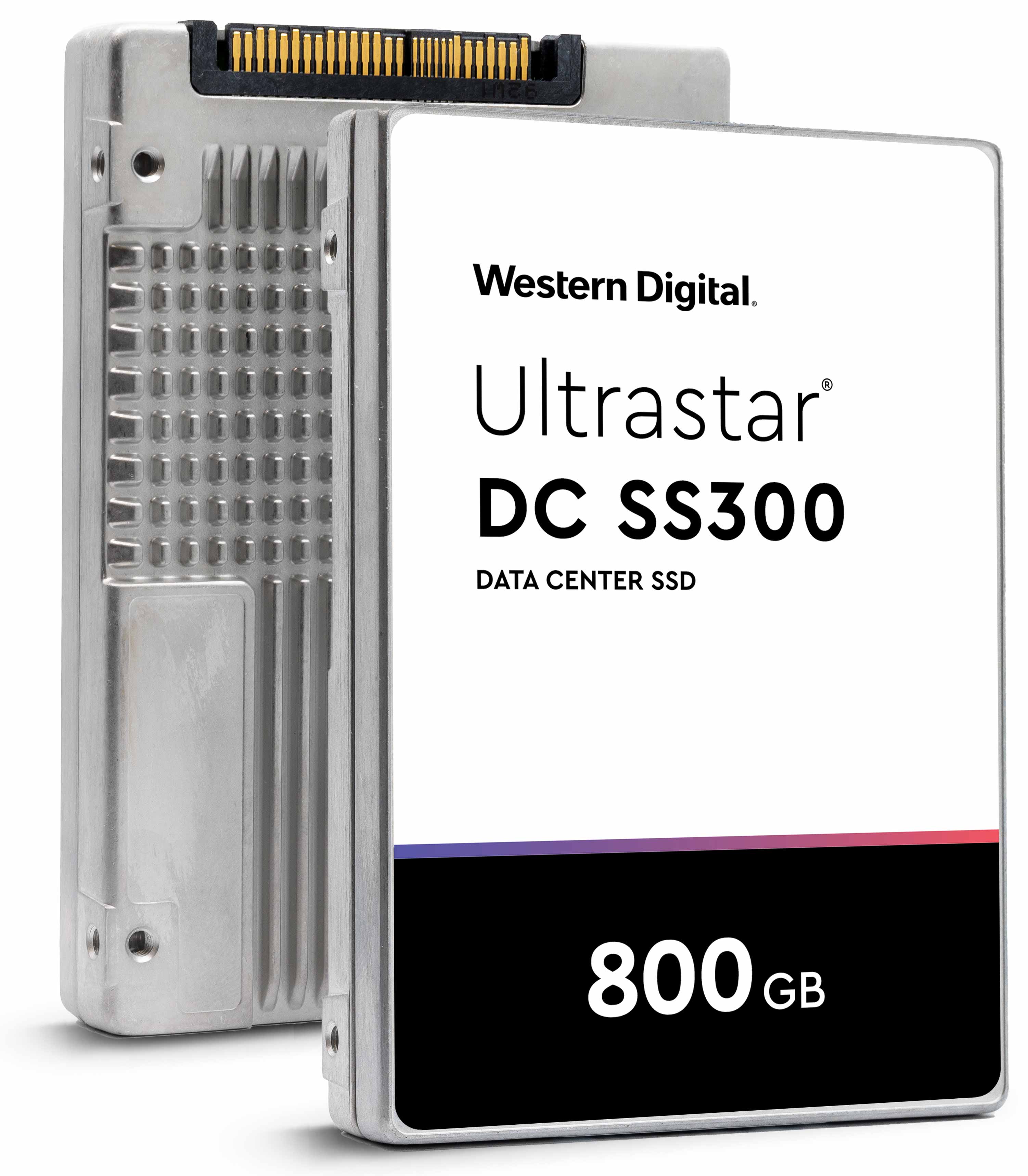 Western Digital Ultrastar DC SS300 HUSMM3280ASS204 800GB SAS 12Gb/s 512e 2.5in Solid State Drive