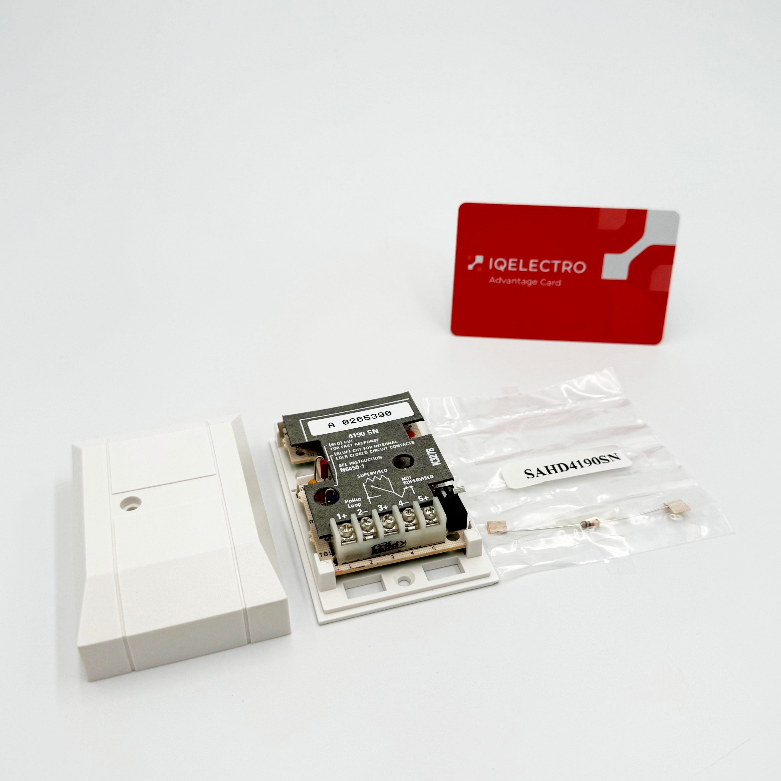 4190SN | Honeywell Ademco Two-Zone Serialized Interface Module