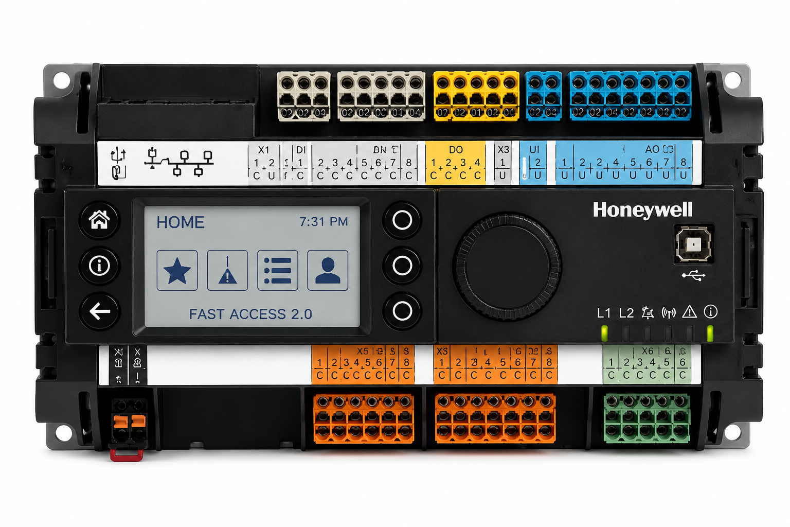 Honeywell WEB-EHSERIESNX26D CIPer 50 Eagle NX Plant Controller with Integrated HMI