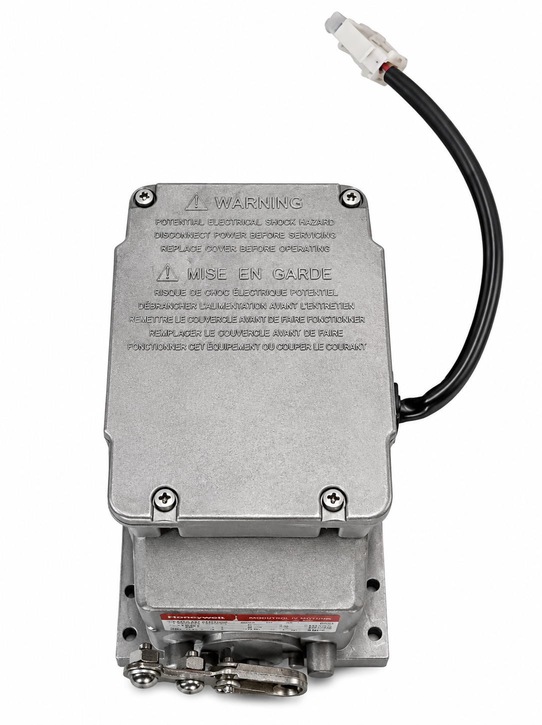 Honeywell M7282A1022 Modutrol IV Spring Return Actuator Motor 24 VAC for Damper and Valve Control