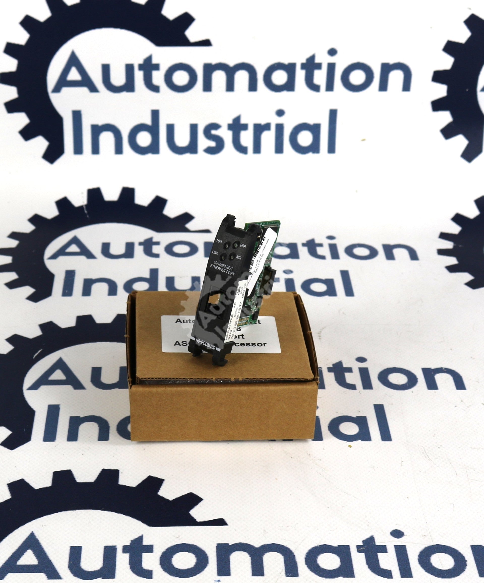 H0-ECOM100 by Host Automation Modbus TCP Ethernet Communications Module