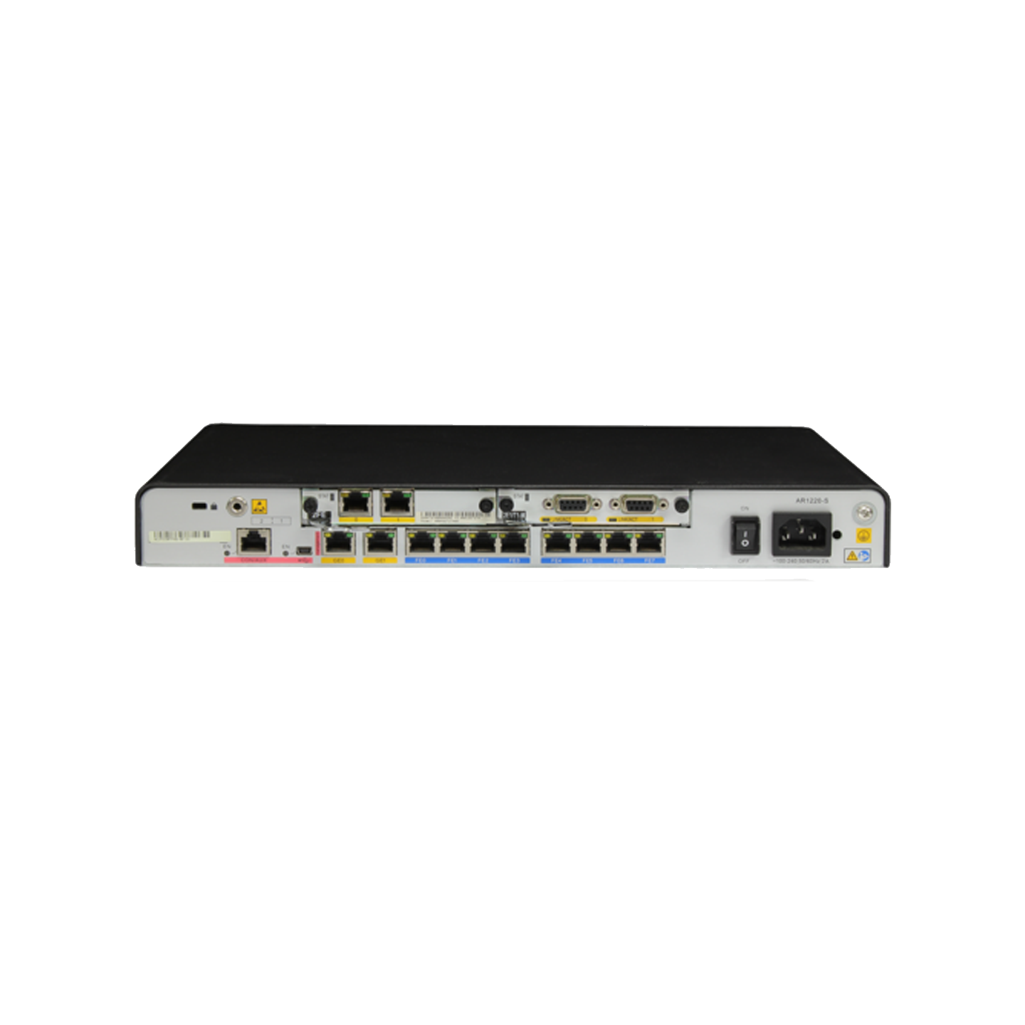 Huawei AR1220-S – 350 Kpps Enterprise Router, 2×GE WAN & 8×FE LAN