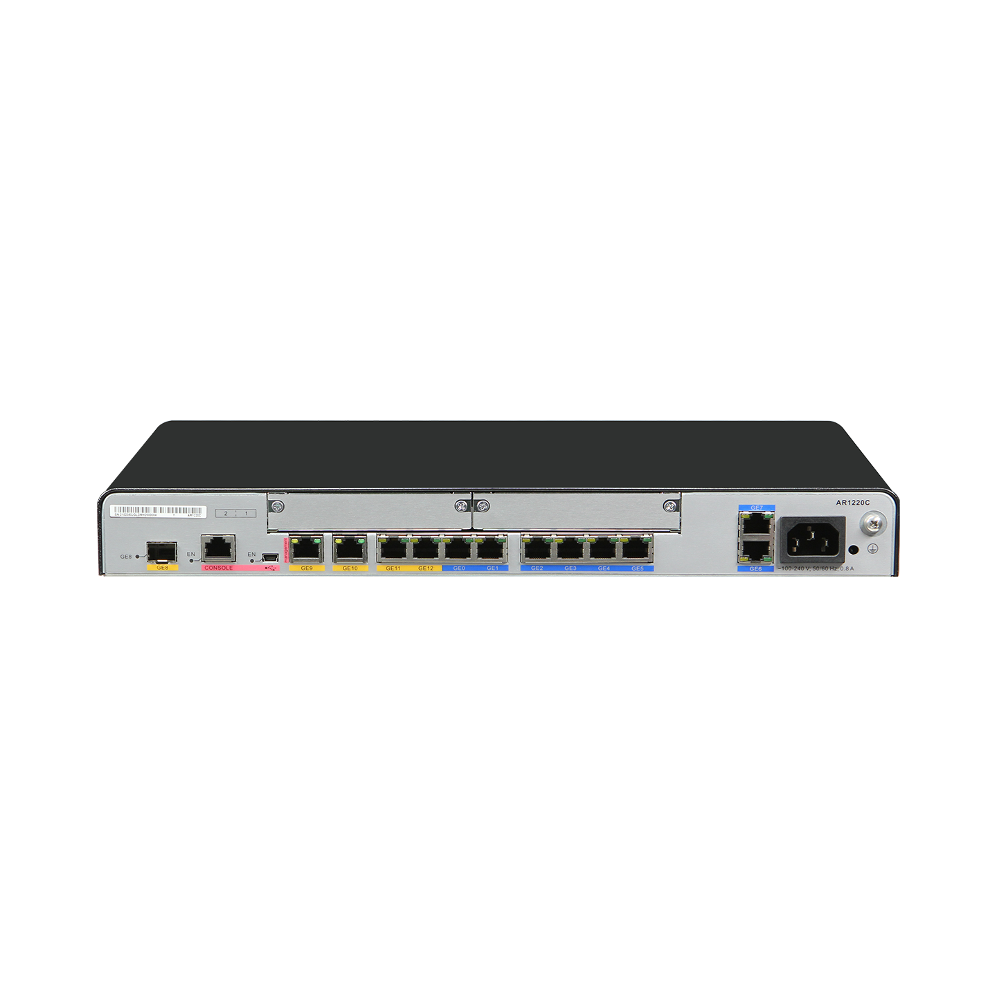 Huawei AR1220C Enterprise Router – 2×GE Combo & 8×GE LAN, 2×SIC Slots