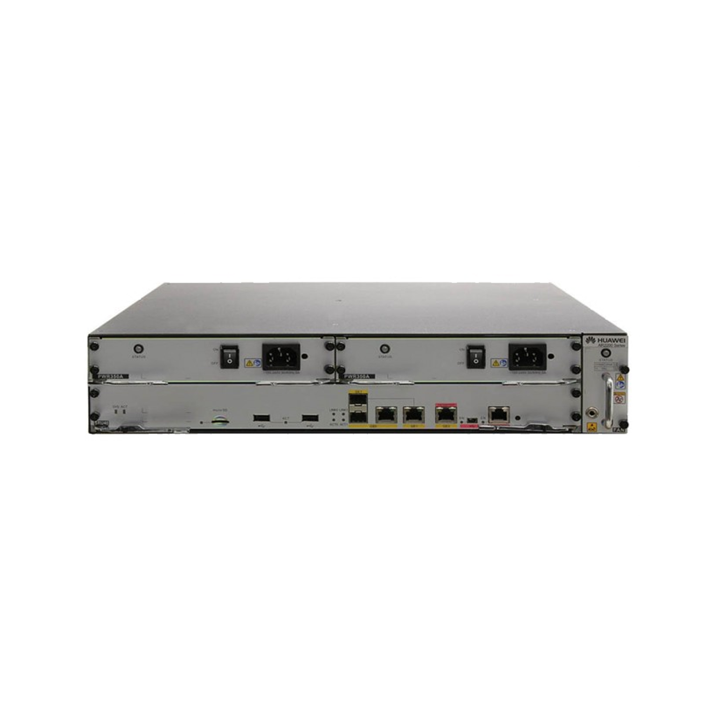 Huawei AR2240-S – 600 Mbps Enterprise Router, 3×GE WAN & 4×GE Combo