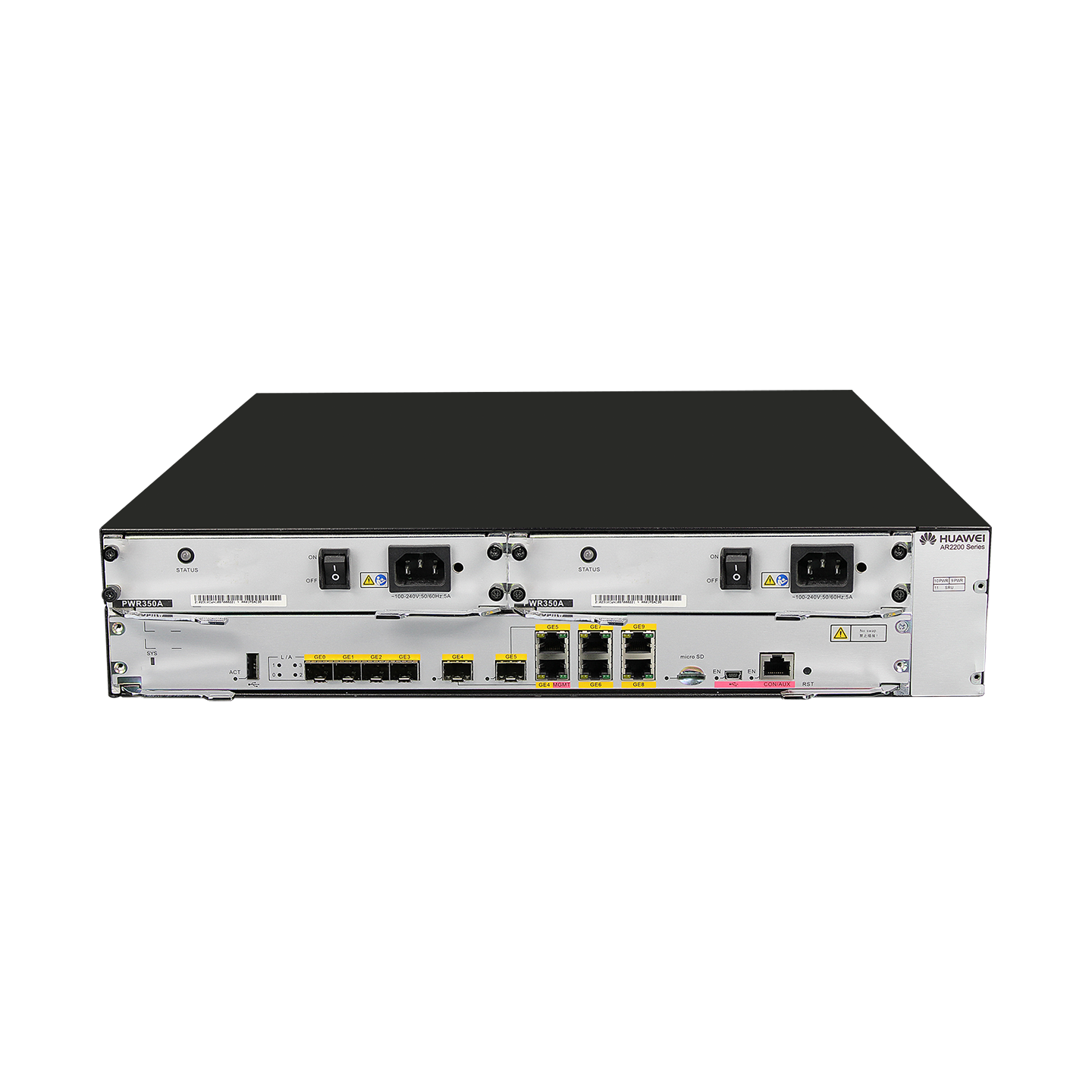 Huawei AR2240C Enterprise Modular Router – 1×GE, 2×GE Combo WAN & 8 Slots