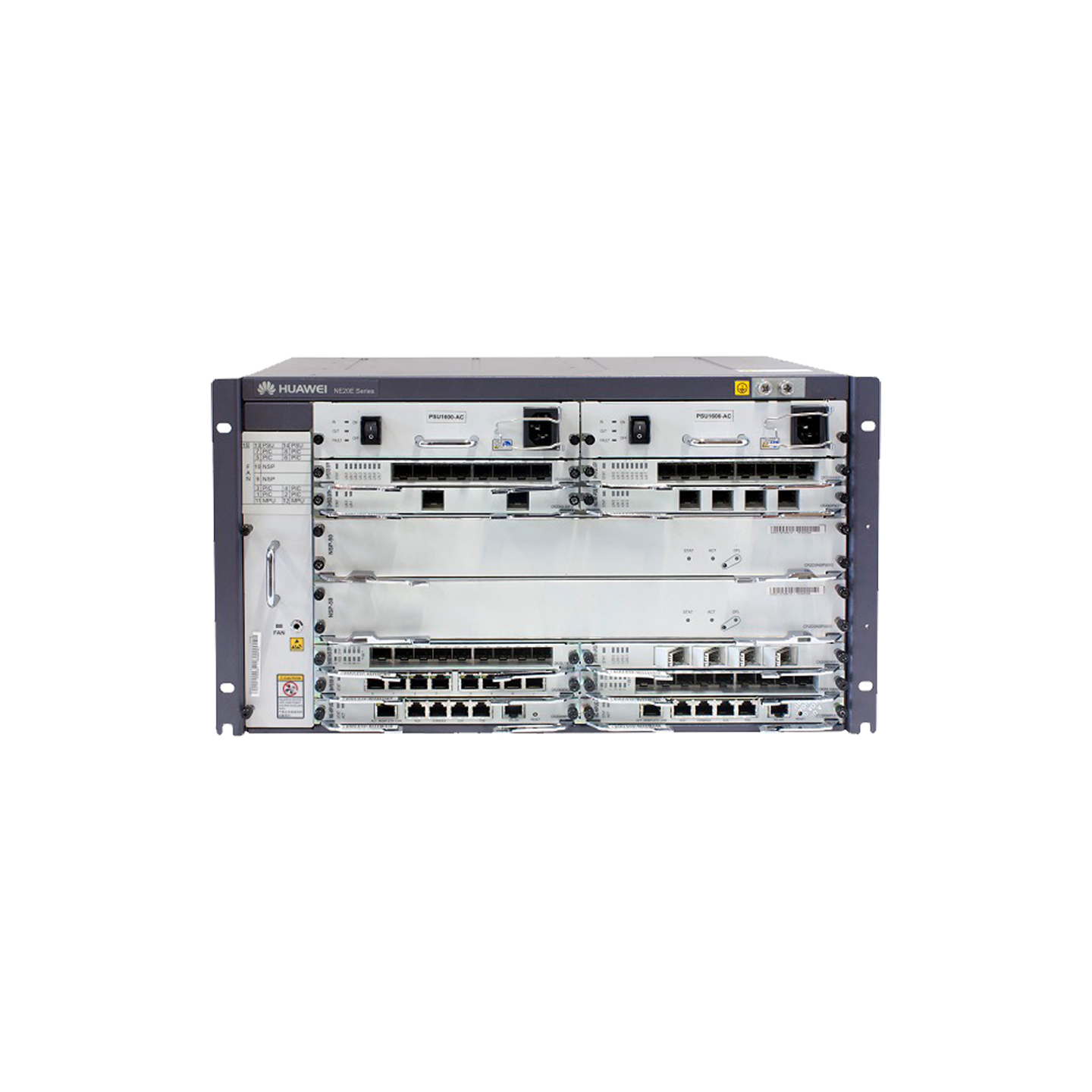Huawei NE40E CR5DLPUF517E – 50 Gbps Line-Rate Flexible Processing Card