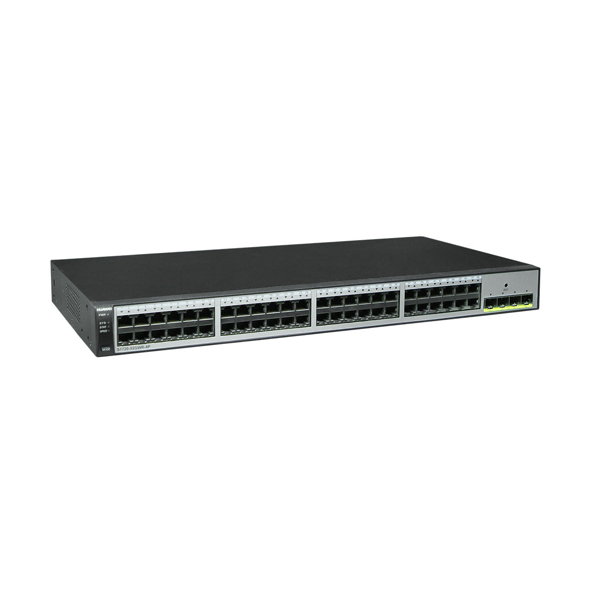 Huawei S1720-52GWR-PWR-4P 48×Gigabit & 4×1G SFP PoE+ AC Switch