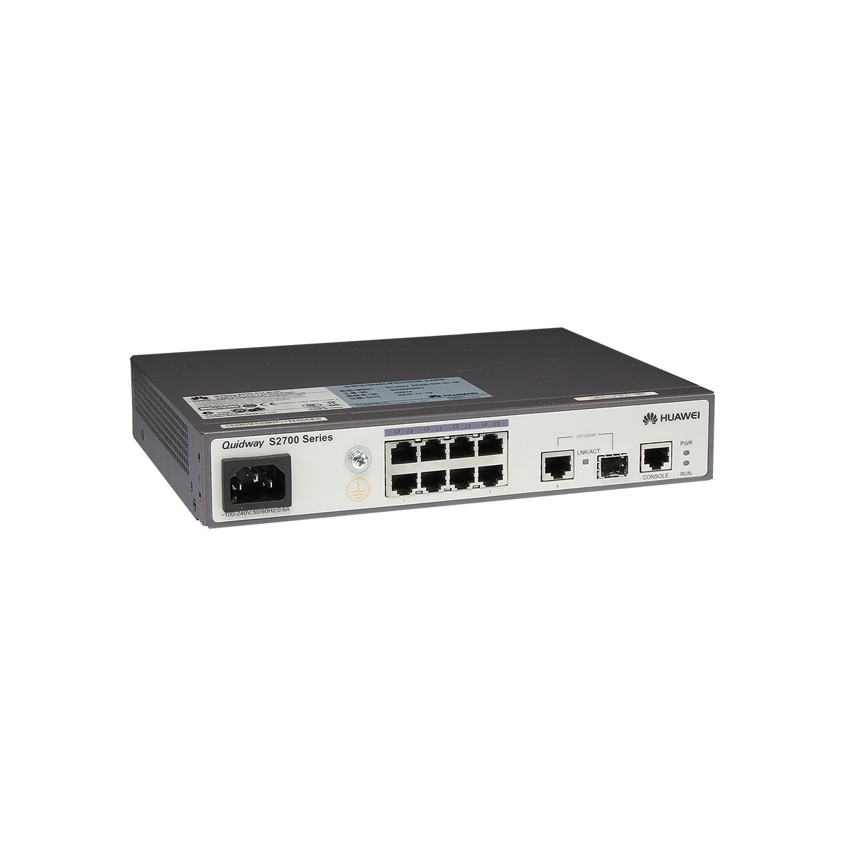 Huawei S2700-9TP-EI-AC 8×10/100 + 1×Gig Combo AC Ethernet Switch