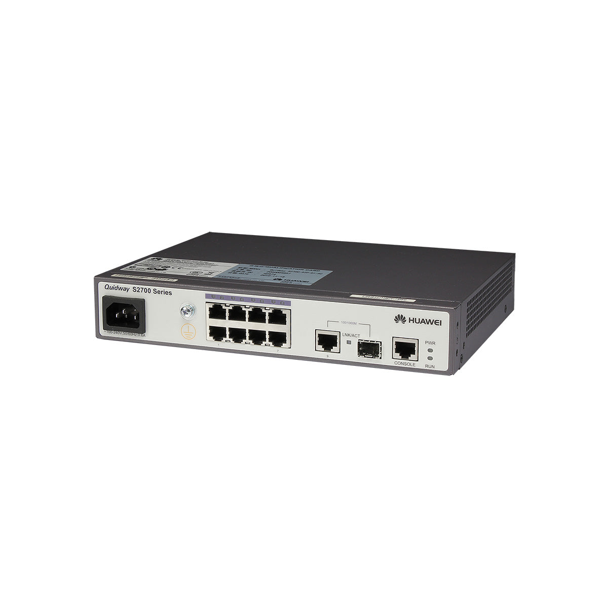Huawei S2700-9TP-EI-AC 8×10/100 + 1×Gig Combo AC Ethernet Switch