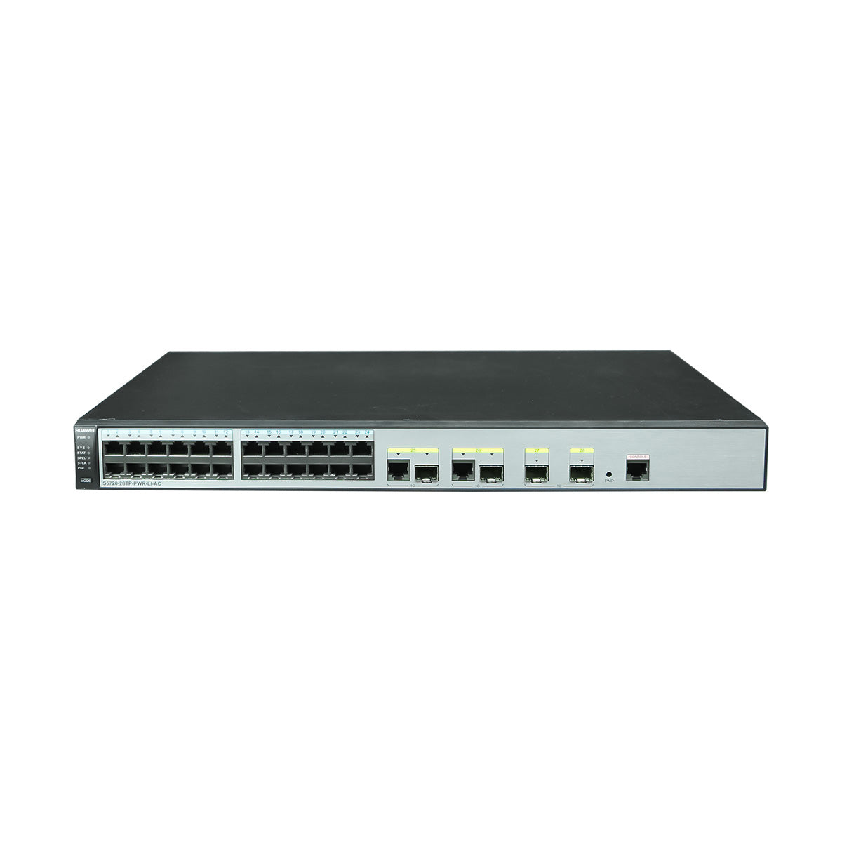 Huawei S5720-28TP-PWR-LI-AC 8×PoE+ & 16×GE +4×SFP AC Switch (124 W)
