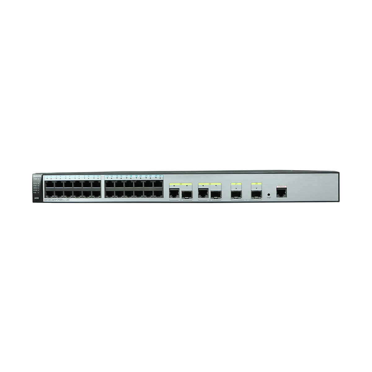 Huawei S5720-28TP-PWR-LI-AC 8×PoE+ & 16×GE +4×SFP AC Switch (124 W)