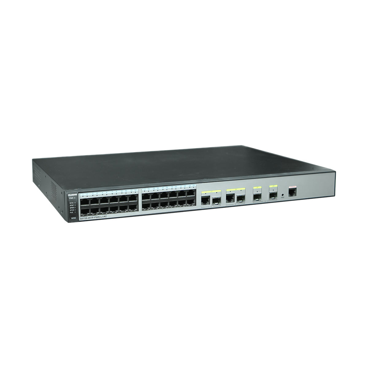 Huawei S5720-28TP-PWR-LI-AC 8×PoE+ & 16×GE +4×SFP AC Switch (124 W)