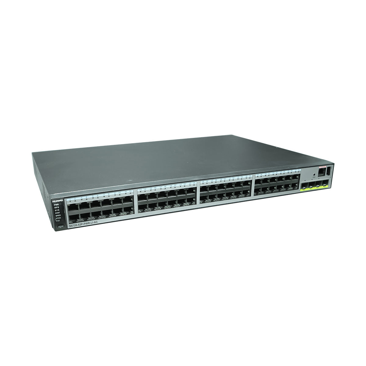 Huawei S5720-52P-PWR-LI-AC 48×PoE+ & 4×Gig SFP (370 W) AC Switch