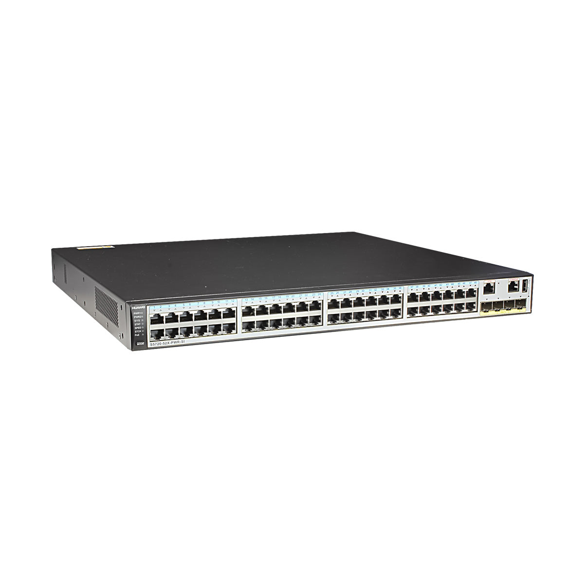 Huawei S5720-52X-PWR-SI-AC 48×GE PoE+ & 4×10G SFP Layer 3 AC Switch