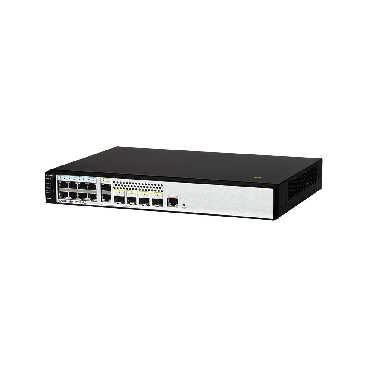Huawei S5720S-12TP-PWR-LI-AC 8×GE PoE+ & 2×SFP +2×Combo AC Switch (124 W)