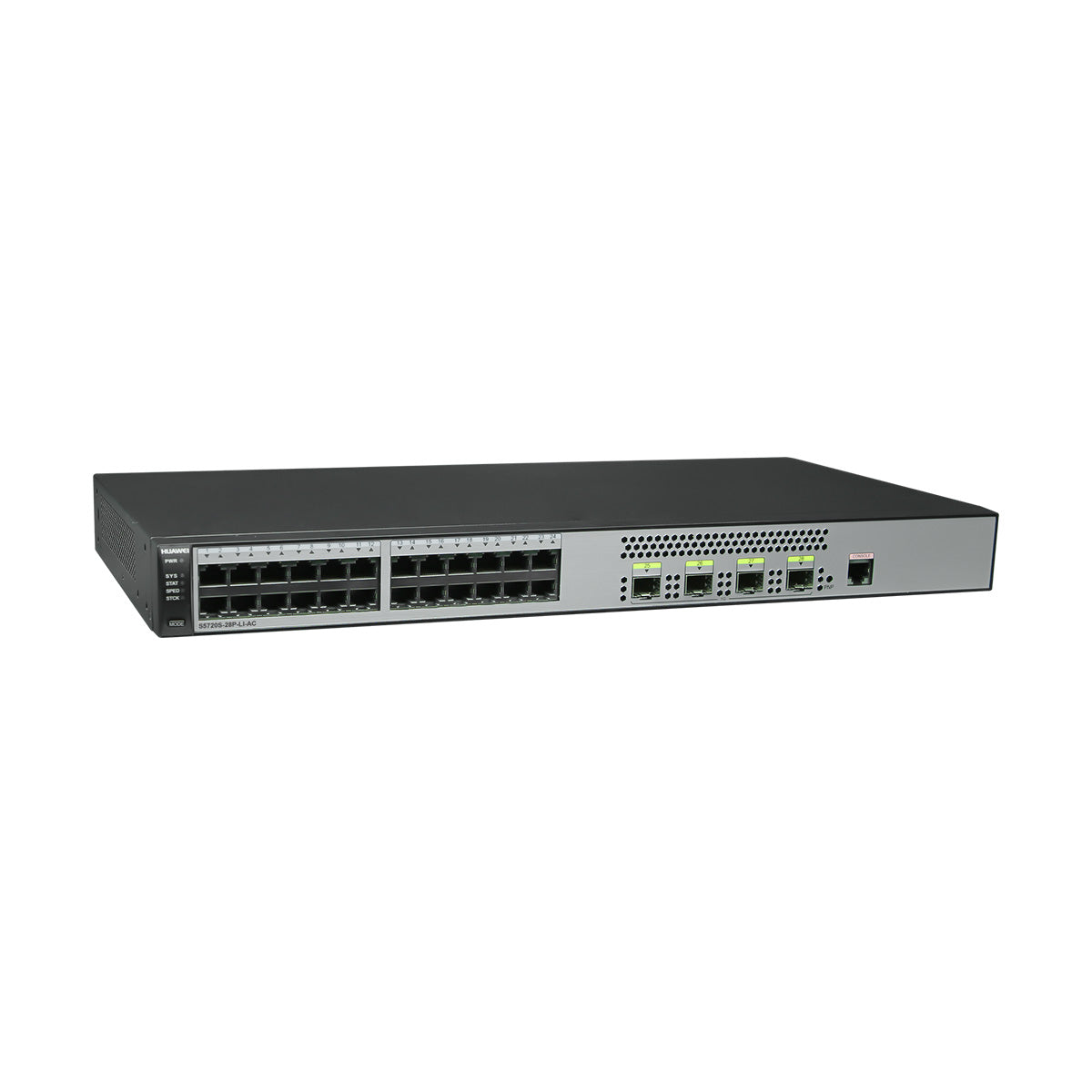 Huawei S5720S-28P-LI-AC 24×GE & 4×Gig SFP AC Switch