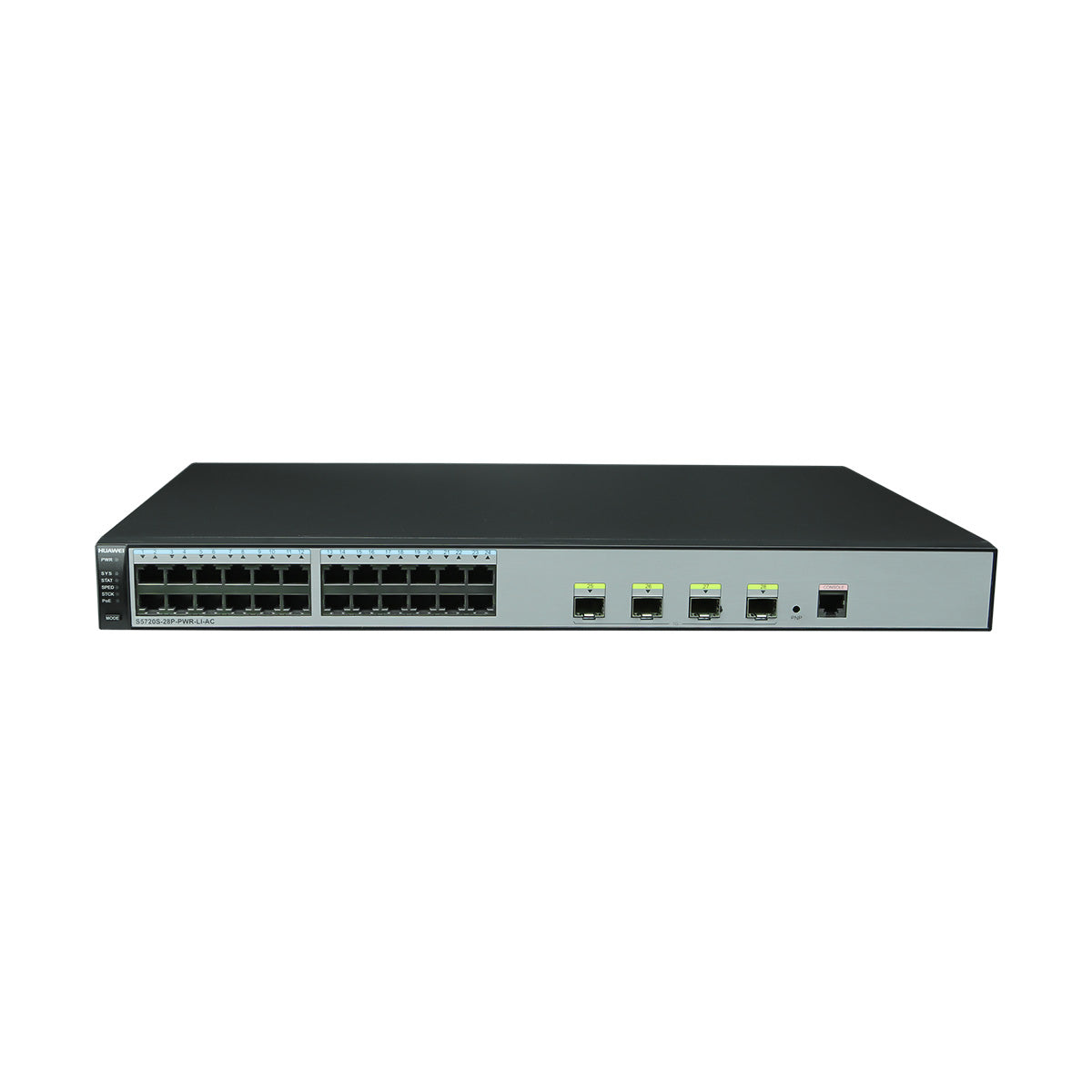 Huawei S5720S-28P-PWR-LI-AC 24×GE PoE+ & 4×Gig SFP (370 W) AC Switch