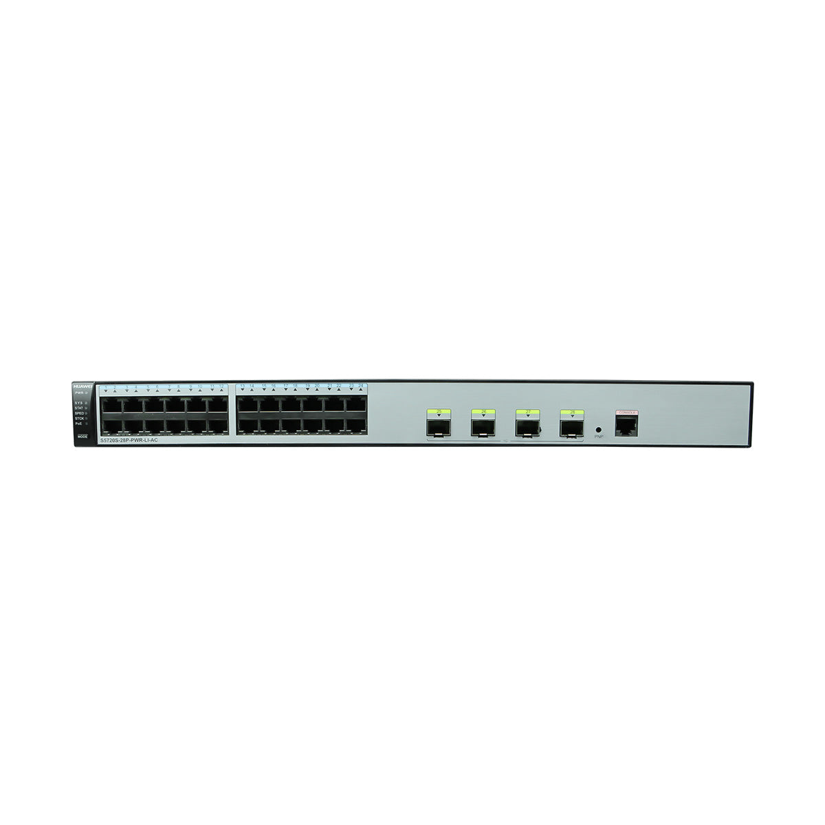 Huawei S5720S-28P-PWR-LI-AC 24×GE PoE+ & 4×Gig SFP (370 W) AC Switch