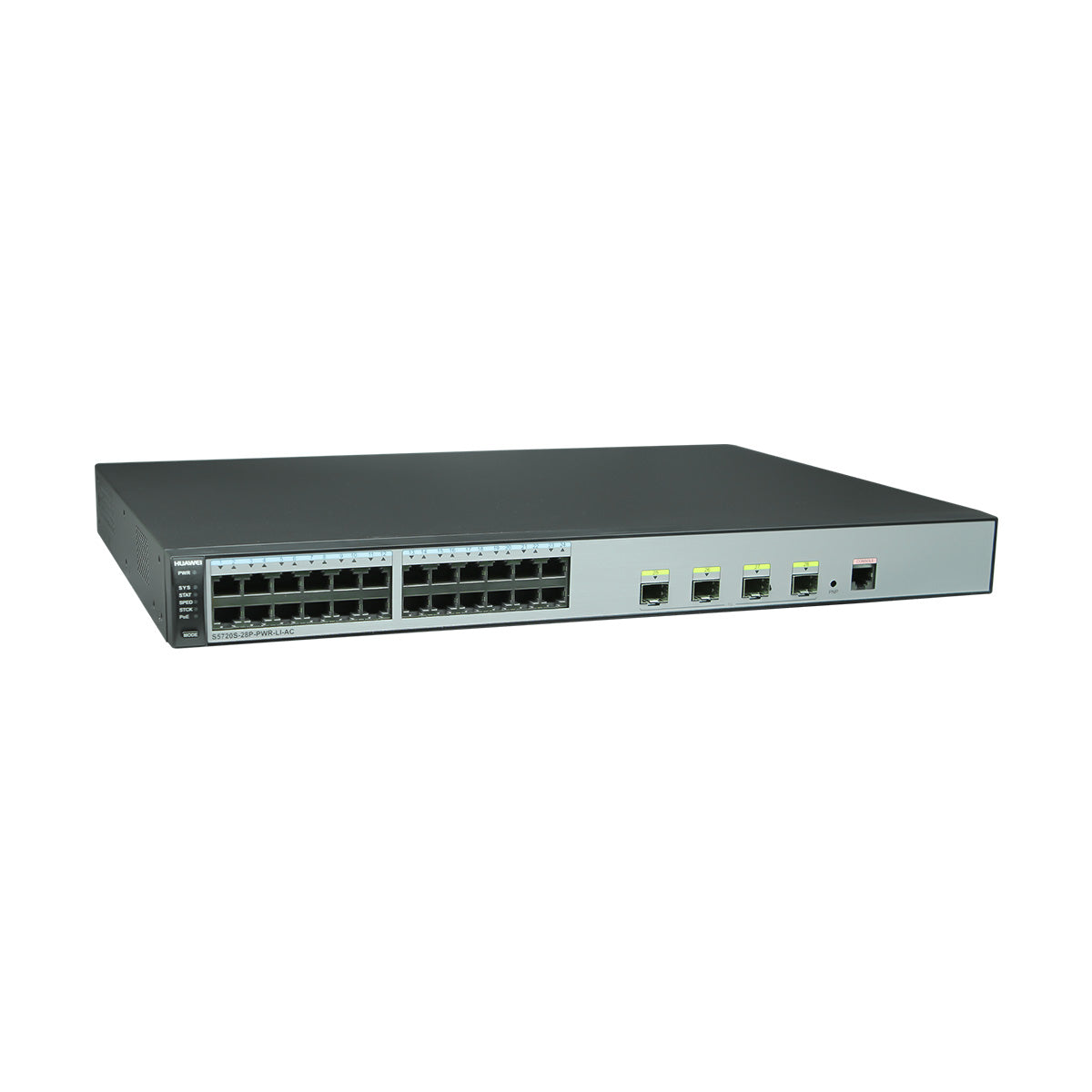 Huawei S5720S-28P-PWR-LI-AC 24×GE PoE+ & 4×Gig SFP (370 W) AC Switch