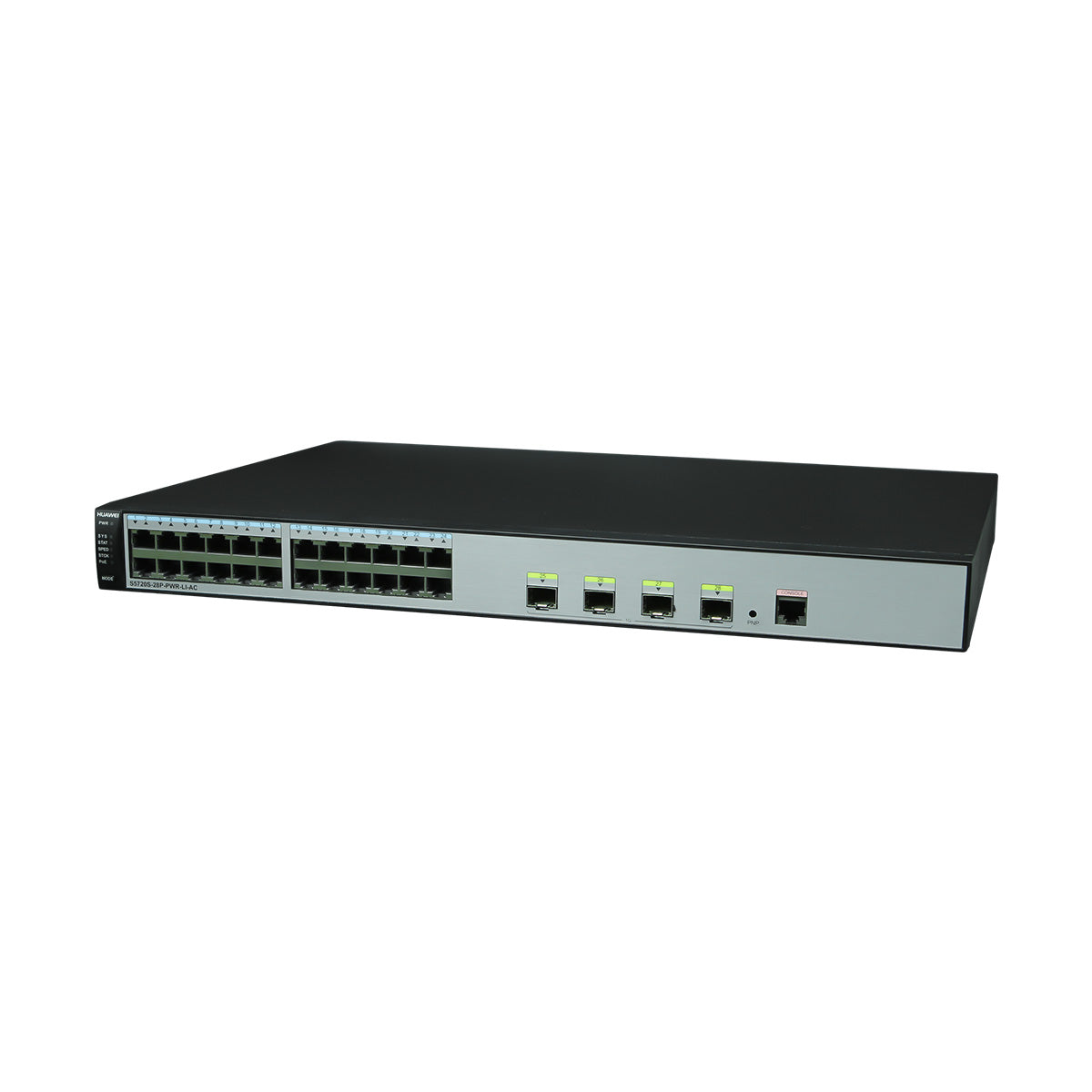Huawei S5720S-28P-PWR-LI-AC 24×GE PoE+ & 4×Gig SFP (370 W) AC Switch